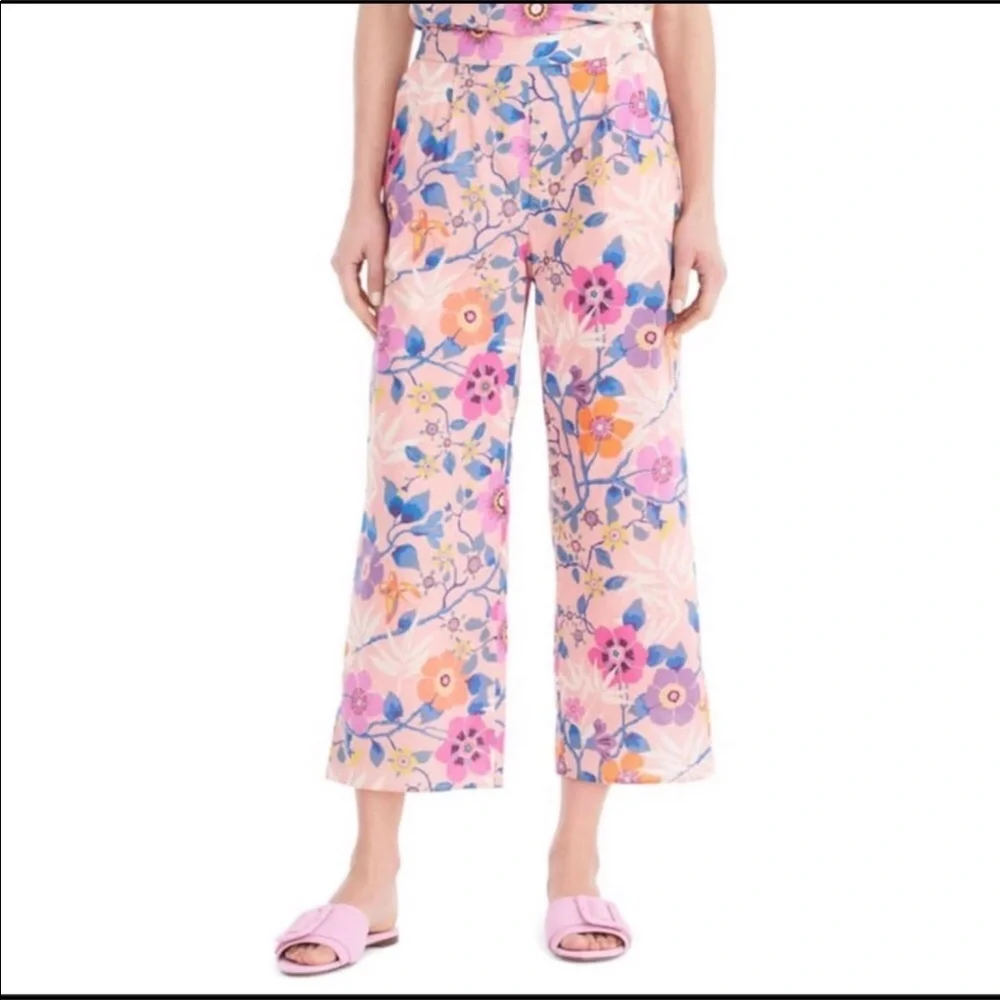 J. Crew Liberty Print Tawna Lawn Pull on Pant NWT